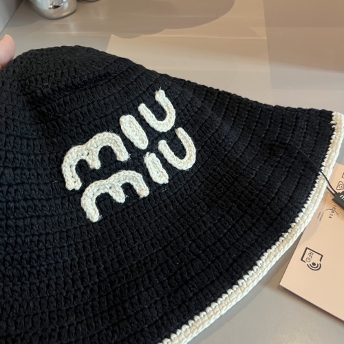 Cheap MIU MIU Caps #1227906 Replica Wholesale [$45.00 USD] [ITEM#1227906] on Replica MIU MIU Caps