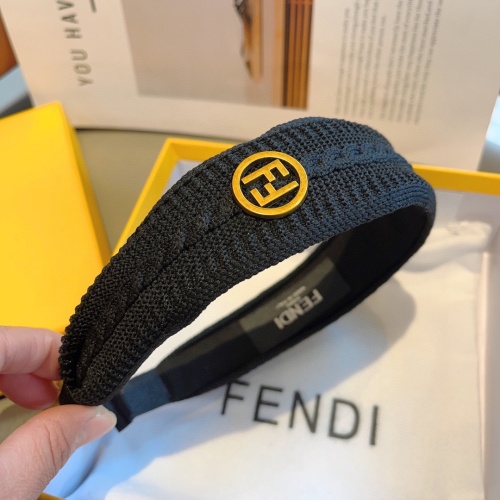 Cheap Fendi Headband For Women #1227917 Replica Wholesale [$27.00 USD] [ITEM#1227917] on Replica Fendi Headband