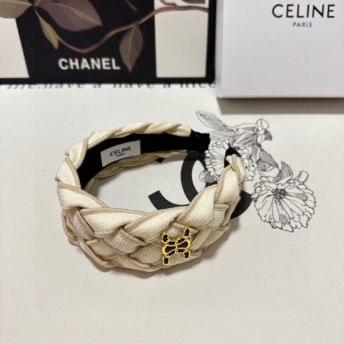 Cheap Celine Headband For Women #1227919 Replica Wholesale [$27.00 USD] [ITEM#1227919] on Replica Celine Headband