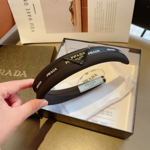 Cheap Prada Headband For Women #1227923 Replica Wholesale [$27.00 USD] [ITEM#1227923] on Replica Prada Headband