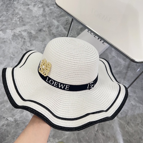 Cheap LOEWE Caps #1227924 Replica Wholesale [$36.00 USD] [ITEM#1227924] on Replica LOEWE Caps