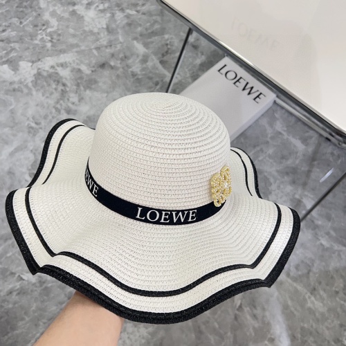 Cheap LOEWE Caps #1227924 Replica Wholesale [$36.00 USD] [ITEM#1227924] on Replica LOEWE Caps