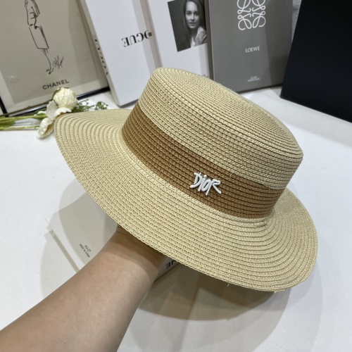 Cheap Christian Dior Caps #1227930 Replica Wholesale [$32.00 USD] [ITEM#1227930] on Replica Christian Dior Caps