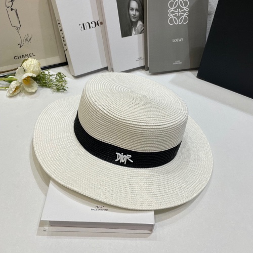 Cheap Christian Dior Caps #1227932 Replica Wholesale [$32.00 USD] [ITEM#1227932] on Replica Christian Dior Caps