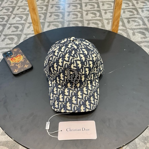 Cheap Christian Dior Caps #1227944 Replica Wholesale [$32.00 USD] [ITEM#1227944] on Replica Christian Dior Caps