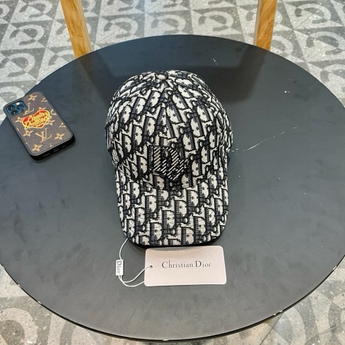 Cheap Christian Dior Caps #1227945 Replica Wholesale [$32.00 USD] [ITEM#1227945] on Replica Christian Dior Caps