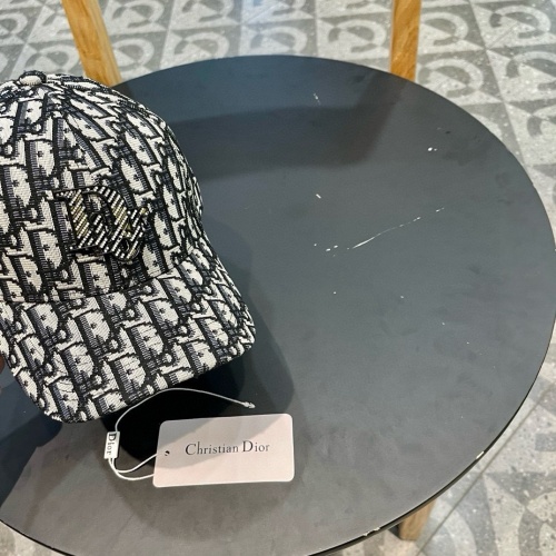 Cheap Christian Dior Caps #1227945 Replica Wholesale [$32.00 USD] [ITEM#1227945] on Replica Christian Dior Caps