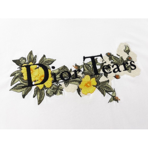 Cheap Christian Dior T-Shirts Short Sleeved For Unisex #1227963 Replica Wholesale [$41.00 USD] [ITEM#1227963] on Replica Christian Dior T-Shirts