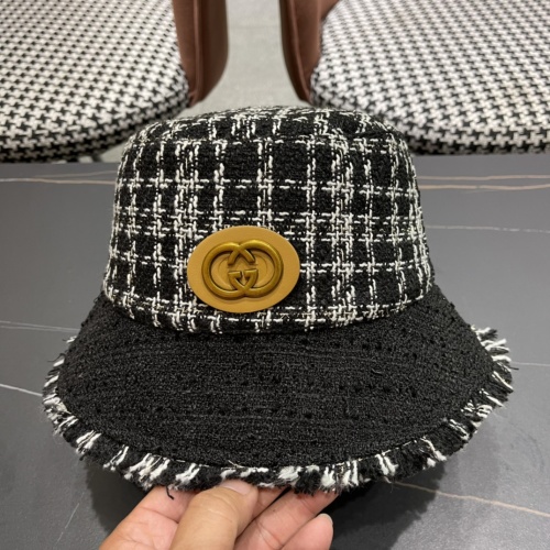 Cheap Gucci Caps #1227996 Replica Wholesale [$36.00 USD] [ITEM#1227996] on Replica Gucci Caps