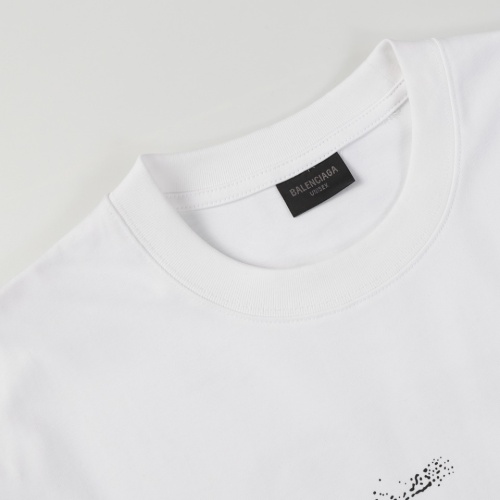 Cheap Balenciaga T-Shirts Short Sleeved For Unisex #1228028 Replica Wholesale [$40.00 USD] [ITEM#1228028] on Replica Balenciaga T-Shirts