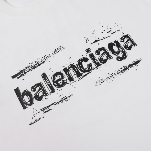 Cheap Balenciaga T-Shirts Short Sleeved For Unisex #1228028 Replica Wholesale [$40.00 USD] [ITEM#1228028] on Replica Balenciaga T-Shirts