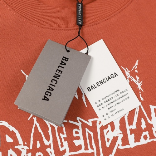 Cheap Balenciaga T-Shirts Short Sleeved For Unisex #1228033 Replica Wholesale [$42.00 USD] [ITEM#1228033] on Replica Balenciaga T-Shirts