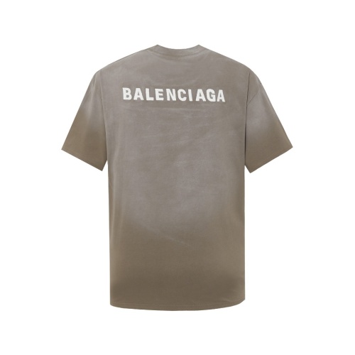 Cheap Balenciaga T-Shirts Short Sleeved For Unisex #1228035 Replica Wholesale [$42.00 USD] [ITEM#1228035] on Replica Balenciaga T-Shirts