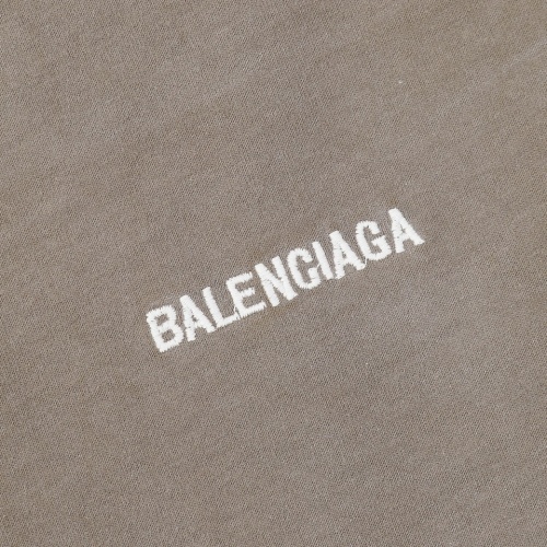 Cheap Balenciaga T-Shirts Short Sleeved For Unisex #1228035 Replica Wholesale [$42.00 USD] [ITEM#1228035] on Replica Balenciaga T-Shirts