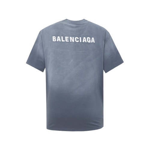 Cheap Balenciaga T-Shirts Short Sleeved For Unisex #1228036 Replica Wholesale [$42.00 USD] [ITEM#1228036] on Replica Balenciaga T-Shirts