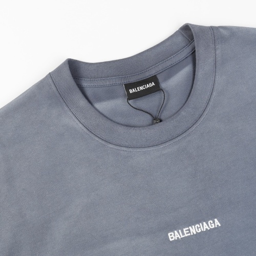 Cheap Balenciaga T-Shirts Short Sleeved For Unisex #1228036 Replica Wholesale [$42.00 USD] [ITEM#1228036] on Replica Balenciaga T-Shirts