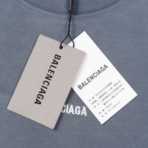 Cheap Balenciaga T-Shirts Short Sleeved For Unisex #1228036 Replica Wholesale [$42.00 USD] [ITEM#1228036] on Replica Balenciaga T-Shirts