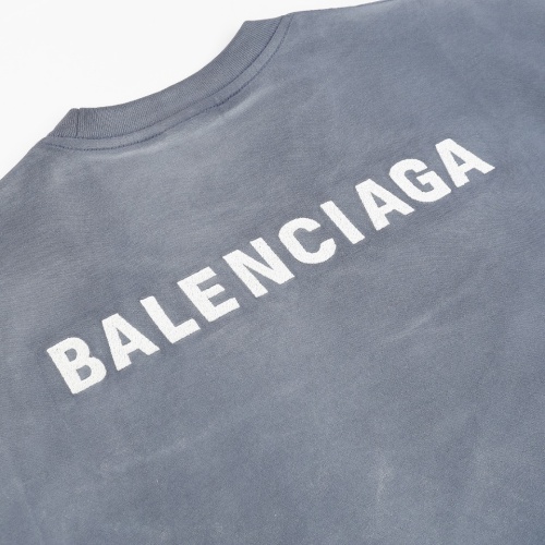 Cheap Balenciaga T-Shirts Short Sleeved For Unisex #1228036 Replica Wholesale [$42.00 USD] [ITEM#1228036] on Replica Balenciaga T-Shirts