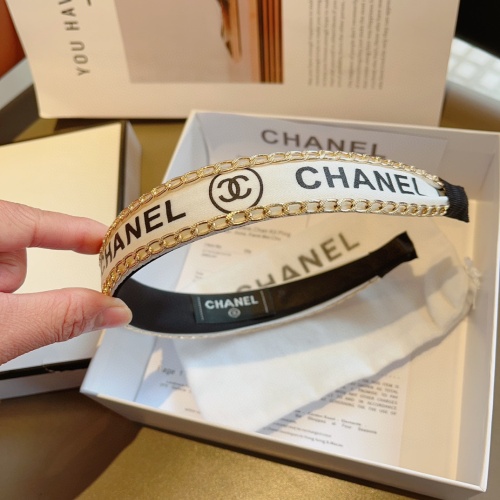 Cheap Chanel Headband For Women #1228037 Replica Wholesale [$27.00 USD] [ITEM#1228037] on Replica Chanel Headband