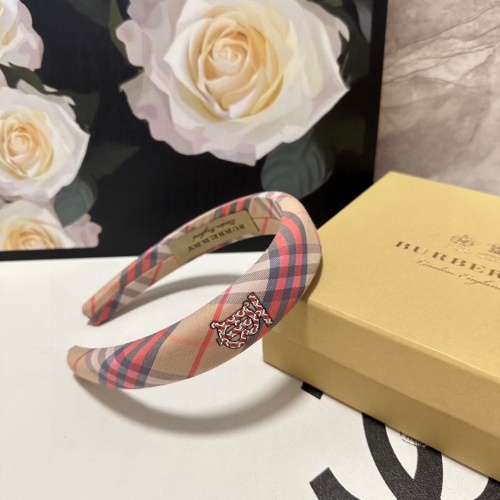 Cheap Burberry Headband For Women #1228043 Replica Wholesale [$27.00 USD] [ITEM#1228043] on Replica Burberry Headband