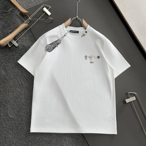 Cheap Chrome Hearts T-Shirts Short Sleeved For Unisex #1228045 Replica Wholesale [$60.00 USD] [ITEM#1228045] on Replica Chrome Hearts T-Shirts