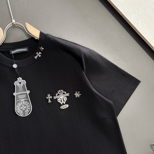 Cheap Chrome Hearts T-Shirts Short Sleeved For Unisex #1228046 Replica Wholesale [$60.00 USD] [ITEM#1228046] on Replica Chrome Hearts T-Shirts