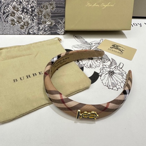 Cheap Burberry Headband For Women #1228054 Replica Wholesale [$27.00 USD] [ITEM#1228054] on Replica Burberry Headband