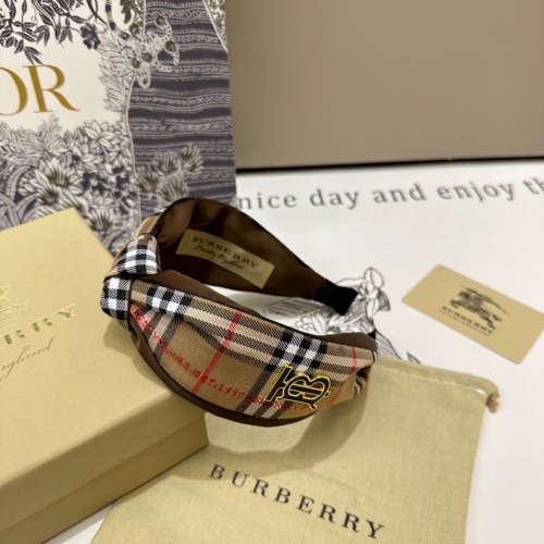 Cheap Burberry Headband For Women #1228057 Replica Wholesale [$27.00 USD] [ITEM#1228057] on Replica Burberry Headband