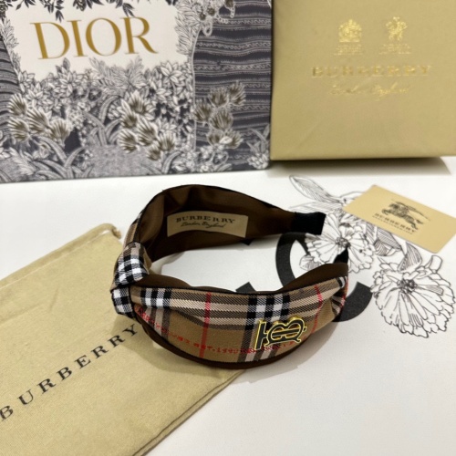 Cheap Burberry Headband For Women #1228057 Replica Wholesale [$27.00 USD] [ITEM#1228057] on Replica Burberry Headband