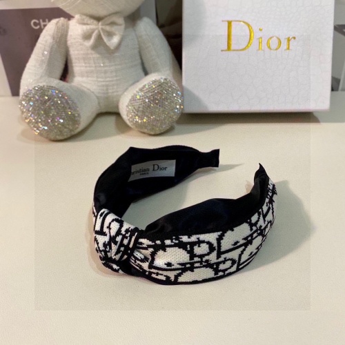 Cheap Christian Dior Headband For Women #1228058 Replica Wholesale [$27.00 USD] [ITEM#1228058] on Replica Christian Dior Headband