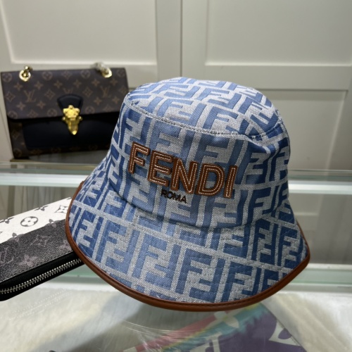 Cheap Fendi Caps #1228088 Replica Wholesale [$27.00 USD] [ITEM#1228088] on Replica Fendi Caps