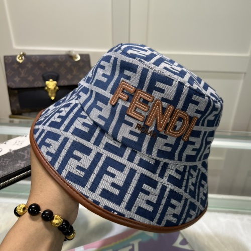 Cheap Fendi Caps #1228090 Replica Wholesale [$27.00 USD] [ITEM#1228090] on Replica Fendi Caps