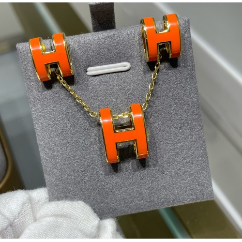 Cheap Hermes Jewelry Set For Women #1228103 Replica Wholesale [$100.00 USD] [ITEM#1228103] on Replica Hermes Jewelry Set