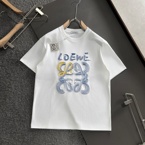 Cheap LOEWE T-Shirts Short Sleeved For Unisex #1228117 Replica Wholesale [$60.00 USD] [ITEM#1228117] on Replica LOEWE T-Shirts