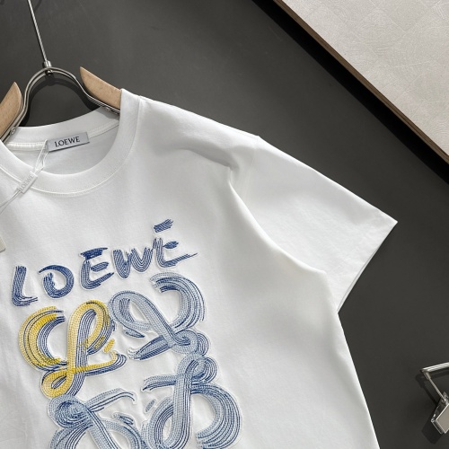 Cheap LOEWE T-Shirts Short Sleeved For Unisex #1228117 Replica Wholesale [$60.00 USD] [ITEM#1228117] on Replica LOEWE T-Shirts