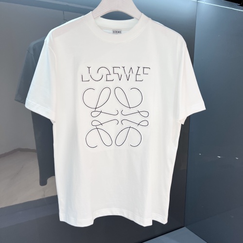 Cheap LOEWE T-Shirts Short Sleeved For Unisex #1228121 Replica Wholesale [$64.00 USD] [ITEM#1228121] on Replica LOEWE T-Shirts