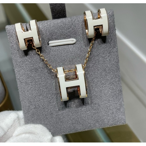 Cheap Hermes Jewelry Set For Women #1228125 Replica Wholesale [$100.00 USD] [ITEM#1228125] on Replica Hermes Jewelry Set