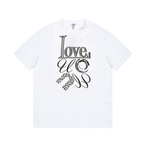 Cheap LOEWE T-Shirts Short Sleeved For Unisex #1228127 Replica Wholesale [$40.00 USD] [ITEM#1228127] on Replica LOEWE T-Shirts