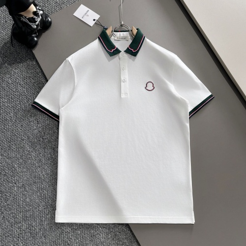 Cheap Moncler T-Shirts Short Sleeved For Men #1228134 Replica Wholesale [$80.00 USD] [ITEM#1228134] on Replica Moncler T-Shirts