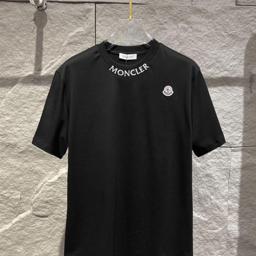 Cheap Moncler T-Shirts Short Sleeved For Unisex #1228138 Replica Wholesale [$72.00 USD] [ITEM#1228138] on Replica Moncler T-Shirts