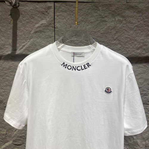 Cheap Moncler T-Shirts Short Sleeved For Unisex #1228139 Replica Wholesale [$72.00 USD] [ITEM#1228139] on Replica Moncler T-Shirts