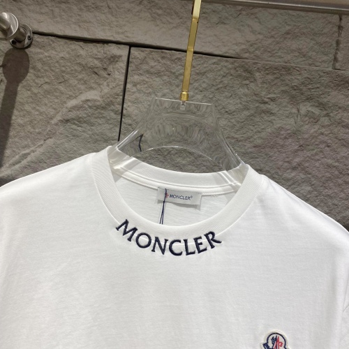 Cheap Moncler T-Shirts Short Sleeved For Unisex #1228139 Replica Wholesale [$72.00 USD] [ITEM#1228139] on Replica Moncler T-Shirts