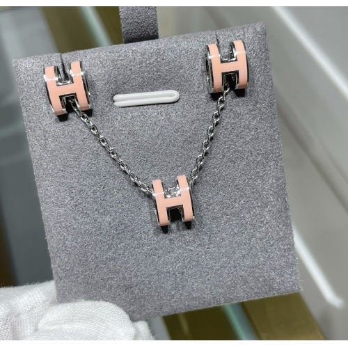 Cheap Hermes Jewelry Set For Women #1228140 Replica Wholesale [$100.00 USD] [ITEM#1228140] on Replica Hermes Jewelry Set