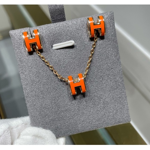 Cheap Hermes Jewelry Set For Women #1228146 Replica Wholesale [$100.00 USD] [ITEM#1228146] on Replica Hermes Jewelry Set