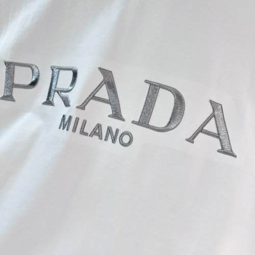 Cheap Prada T-Shirts Short Sleeved For Unisex #1228153 Replica Wholesale [$64.00 USD] [ITEM#1228153] on Replica Prada T-Shirts