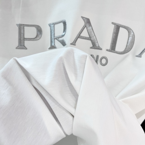 Cheap Prada T-Shirts Short Sleeved For Unisex #1228153 Replica Wholesale [$64.00 USD] [ITEM#1228153] on Replica Prada T-Shirts