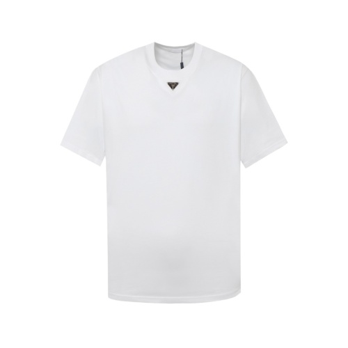 Cheap Prada T-Shirts Short Sleeved For Unisex #1228159 Replica Wholesale [$45.00 USD] [ITEM#1228159] on Replica Prada T-Shirts