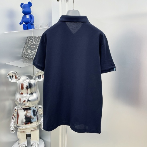 Cheap Salvatore Ferragamo T-Shirts Short Sleeved For Men #1228163 Replica Wholesale [$76.00 USD] [ITEM#1228163] on Replica Salvatore Ferragamo T-Shirts