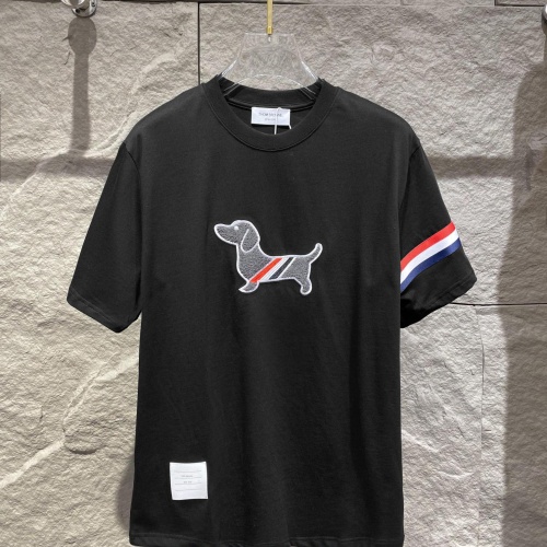 Cheap Thom Browne TB T-Shirts Short Sleeved For Unisex #1228171 Replica Wholesale [$72.00 USD] [ITEM#1228171] on Replica Thom Browne TB T-Shirts