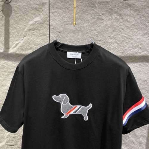 Cheap Thom Browne TB T-Shirts Short Sleeved For Unisex #1228171 Replica Wholesale [$72.00 USD] [ITEM#1228171] on Replica Thom Browne TB T-Shirts